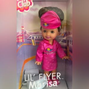 2002 Mattel Kelly Club Lil’ Flyer Marisa Doll – Travel Theme (Unopened)